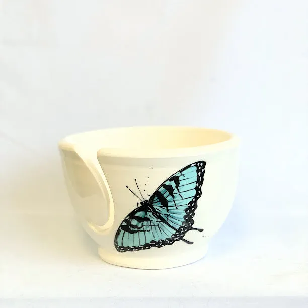 Butterfly Yarn bowl