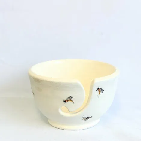 Butterfly Yarn bowl