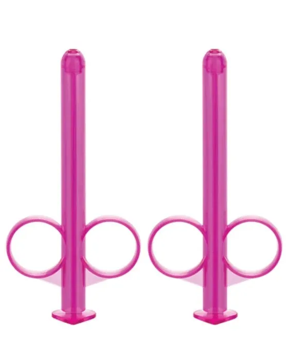 Calex Lube Tube ''Applicator'' 2 Pack -Pink