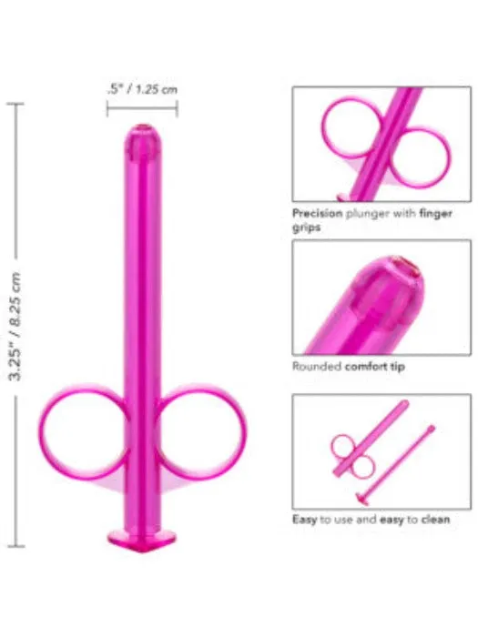 Calex Lube Tube ''Applicator'' 2 Pack -Pink