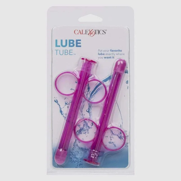 Calex Lube Tube ''Applicator'' 2 Pack -Pink