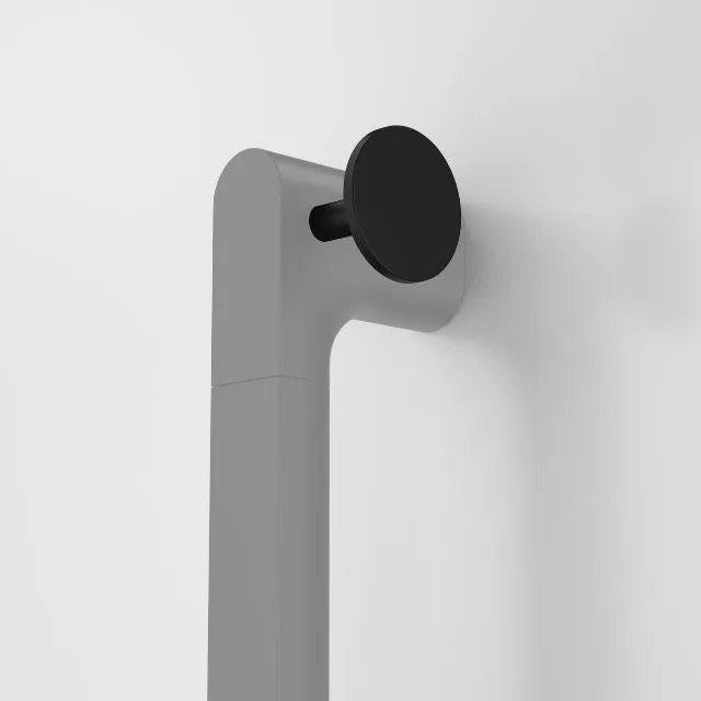 Caroma Urbane II Universal Robe Hook - Black