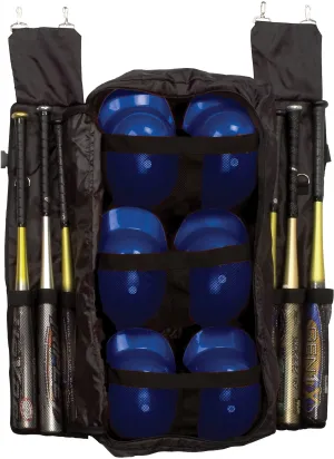 Champion Sports Combo Bat & Helmet Fence Bag