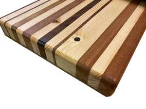 Chopping Board. Mixed hardwood and Pine