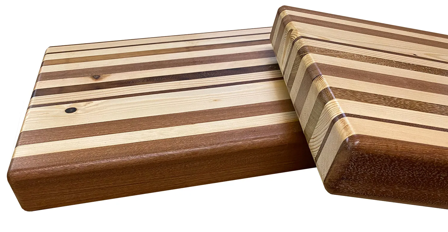 Chopping Board. Mixed hardwood and Pine