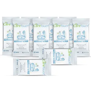 Cleaning Wipes - Body Wipes For Adults - No Rinse, Cleansing Shower Wipes