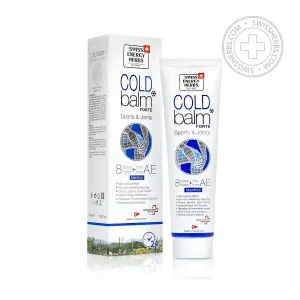 COLD BALM, joint balm 8 Swiss herbs   vitamins A, E   methyl salicylate   menthol, 75 ml