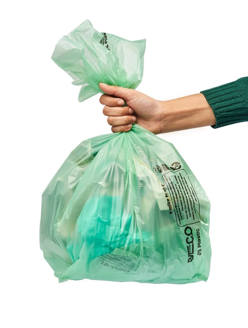 Compostable Garbage Bag Medium (15 Bags x Pack of 3)