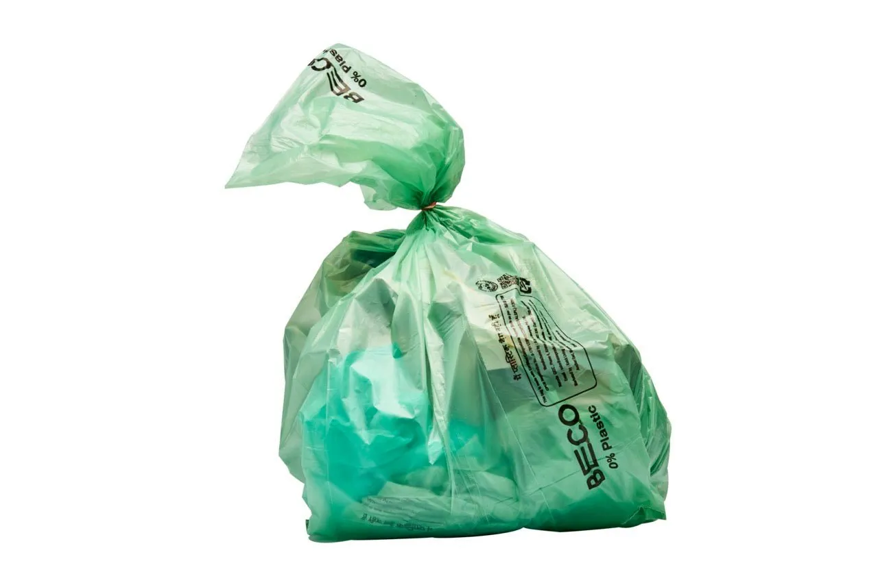 Compostable Garbage Bag Medium (15 Bags x Pack of 3)