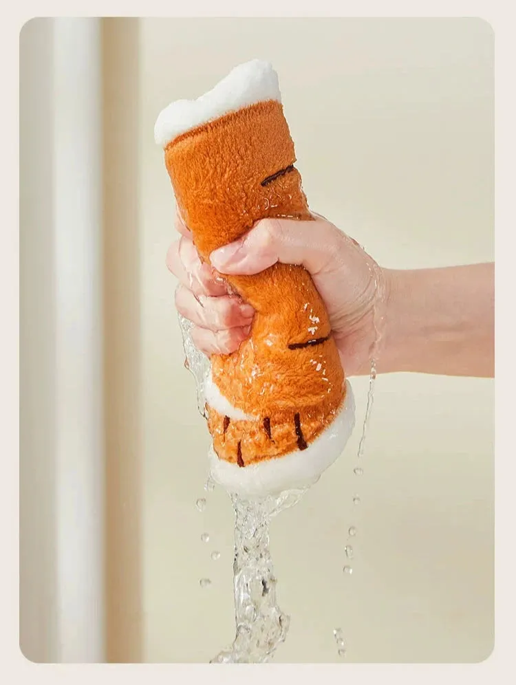 Cute Kitten Hanging Hand Towels