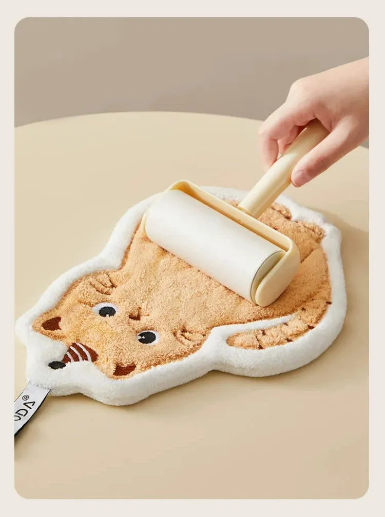 Cute Kitten Hanging Hand Towels