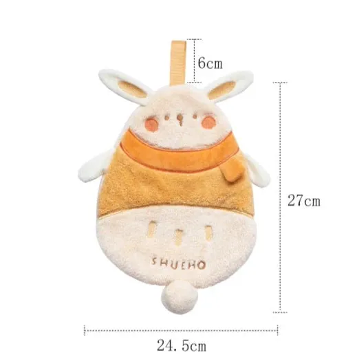 Cute Tree Hangable Absorbent Hand Towels