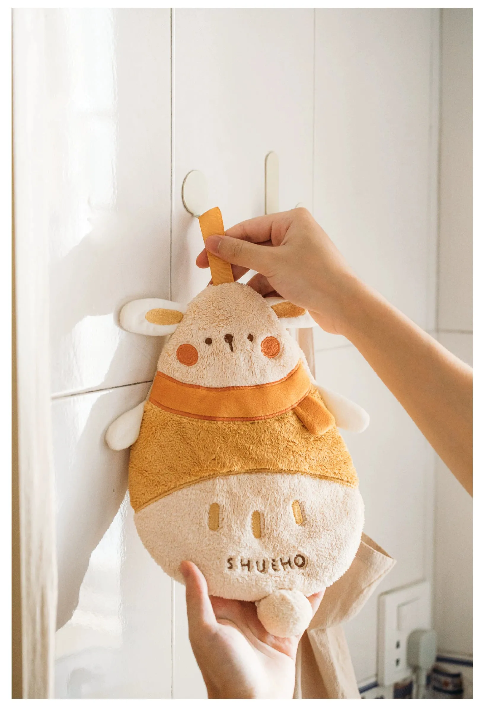 Cute Tree Hangable Absorbent Hand Towels