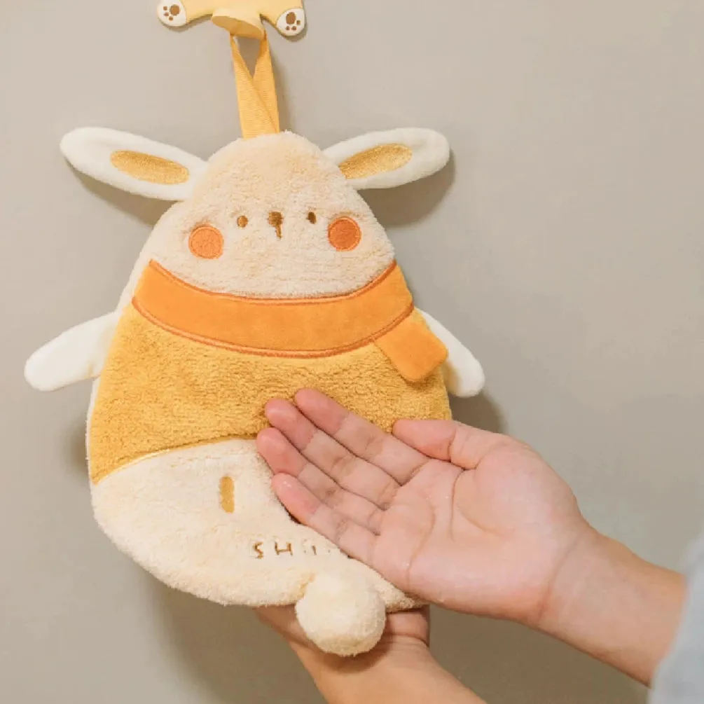 Cute Tree Hangable Absorbent Hand Towels