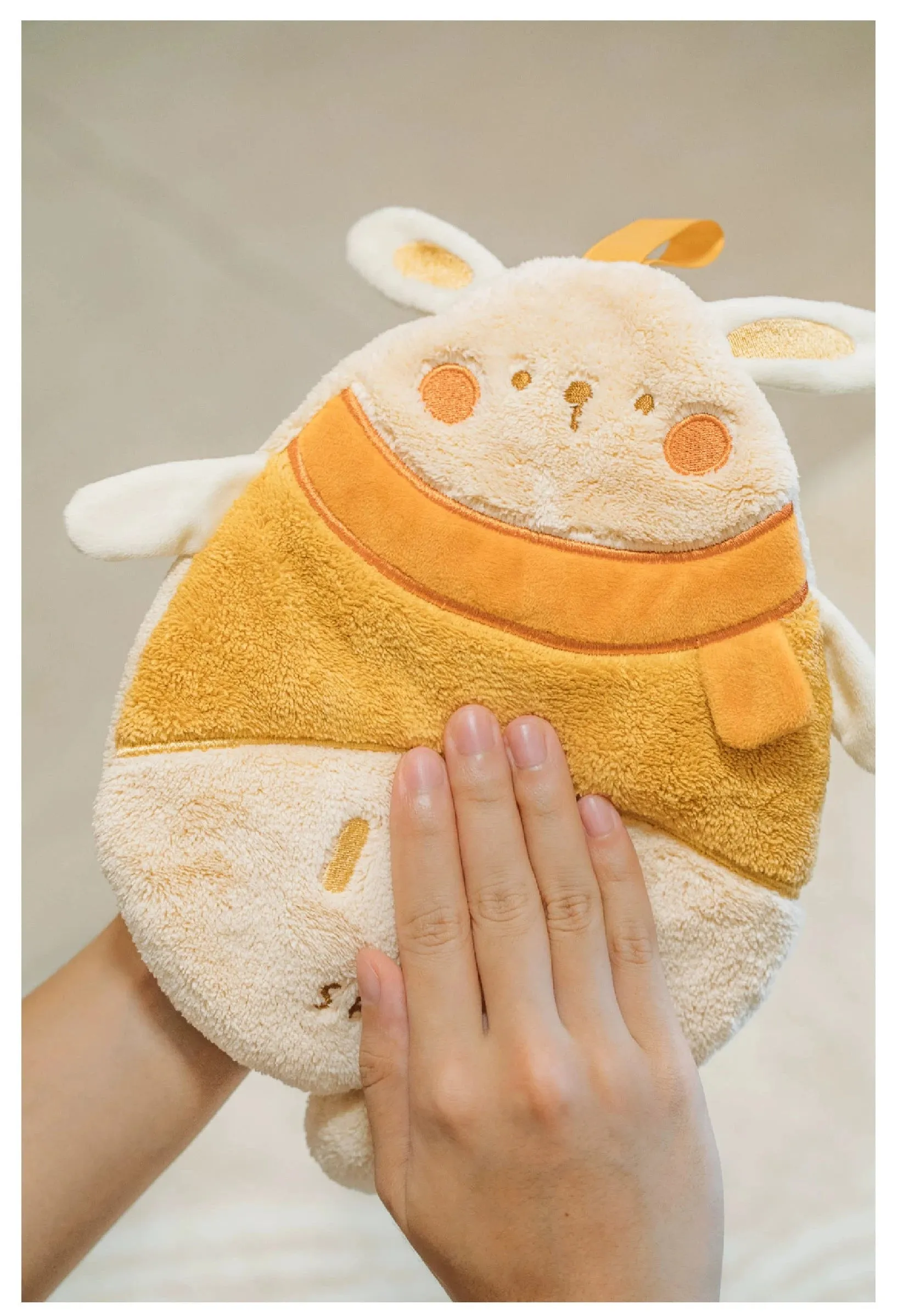 Cute Tree Hangable Absorbent Hand Towels