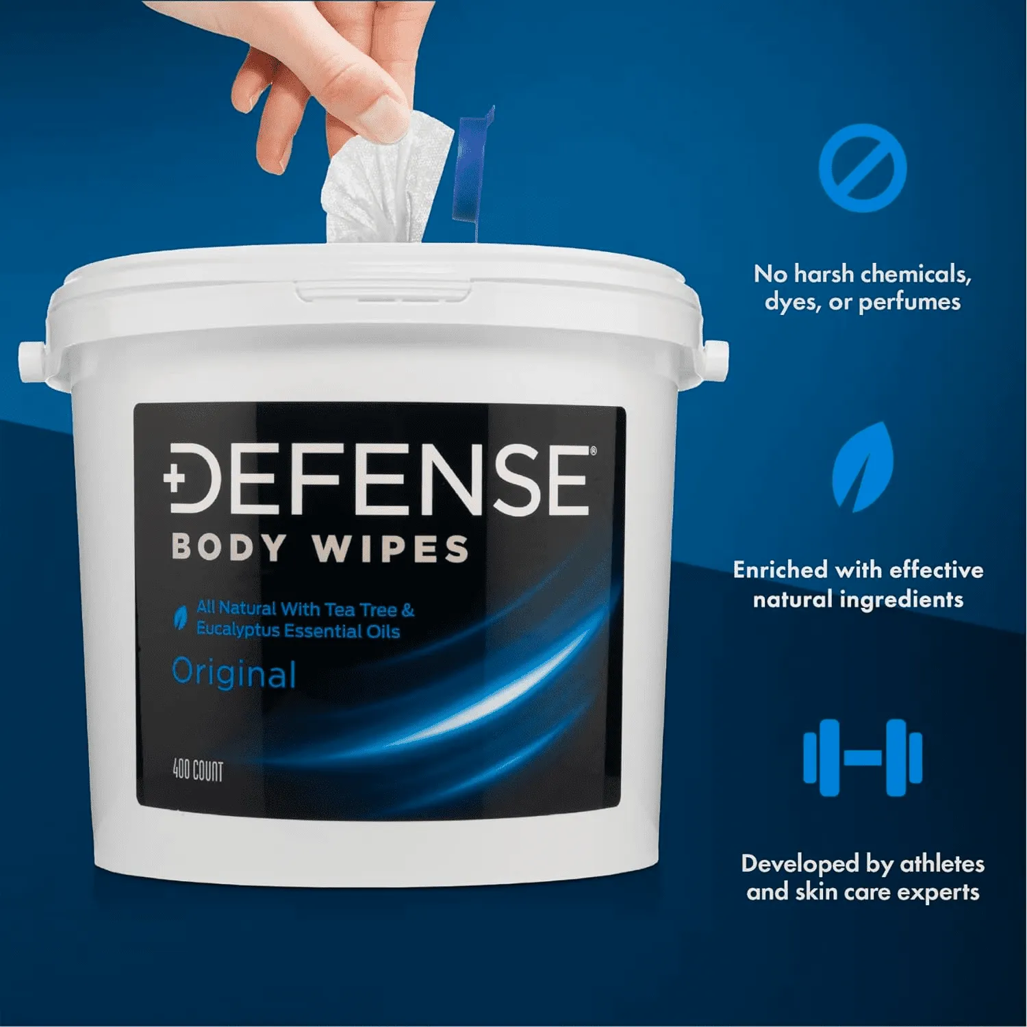 Defense Soap Wipes - 400 Ct.