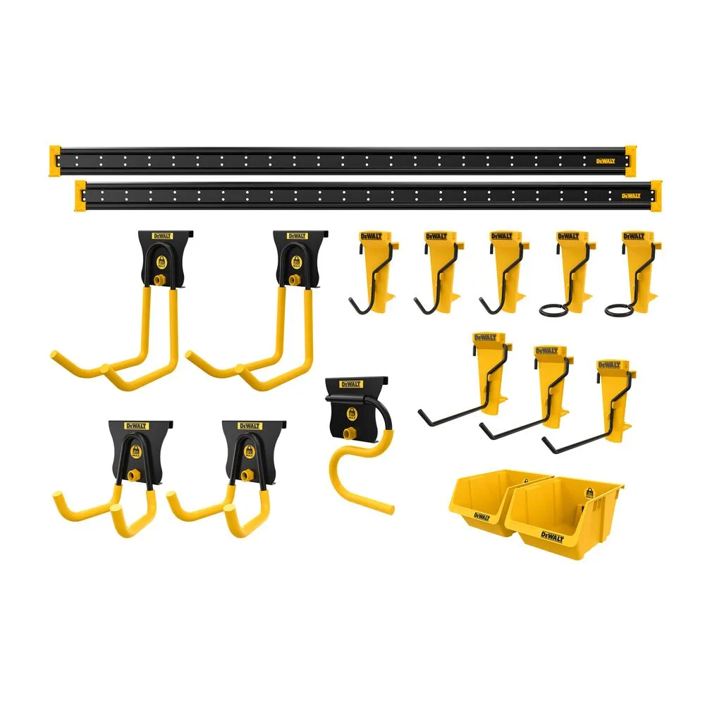 DeWALT DWST82801 Heavy Duty Starter Accessory Kit - 21 PC