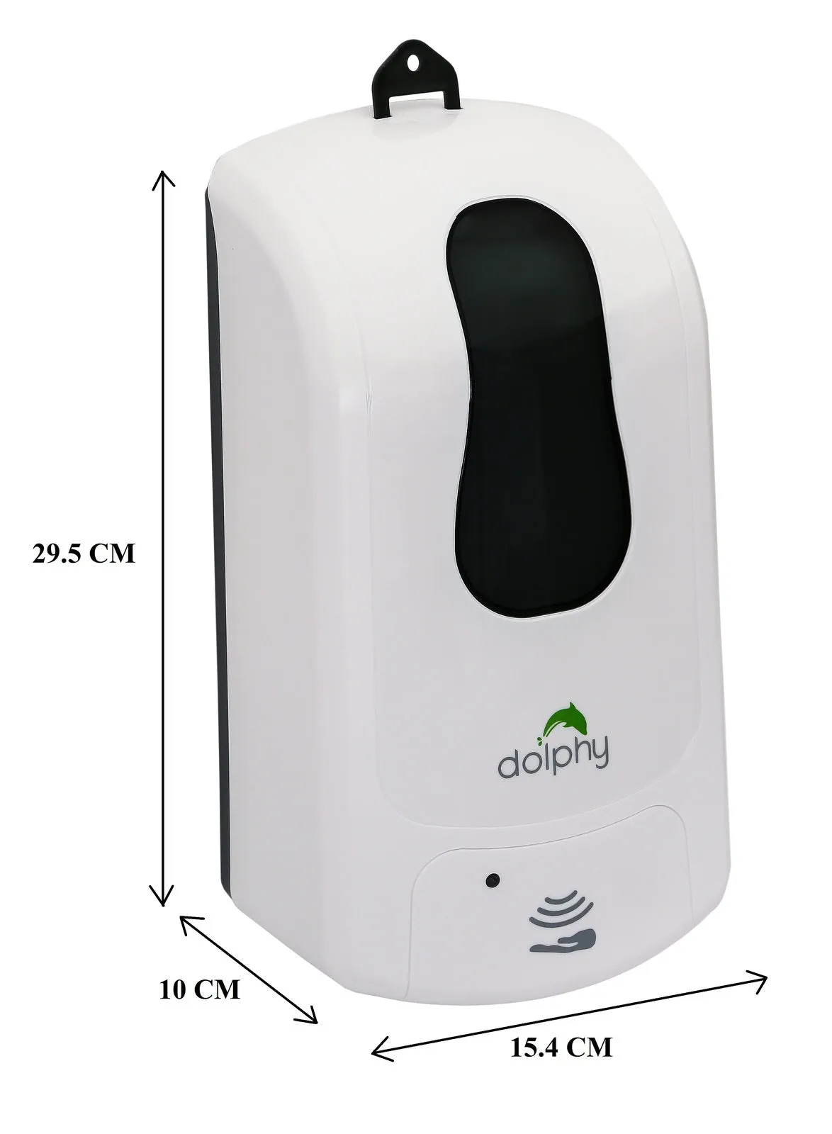 Dolphy Automatic Soap-Sanitiser Dispenser 1000ml White