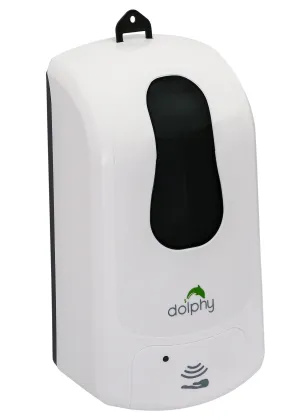 Dolphy Automatic Soap-Sanitiser Dispenser 1000ml White