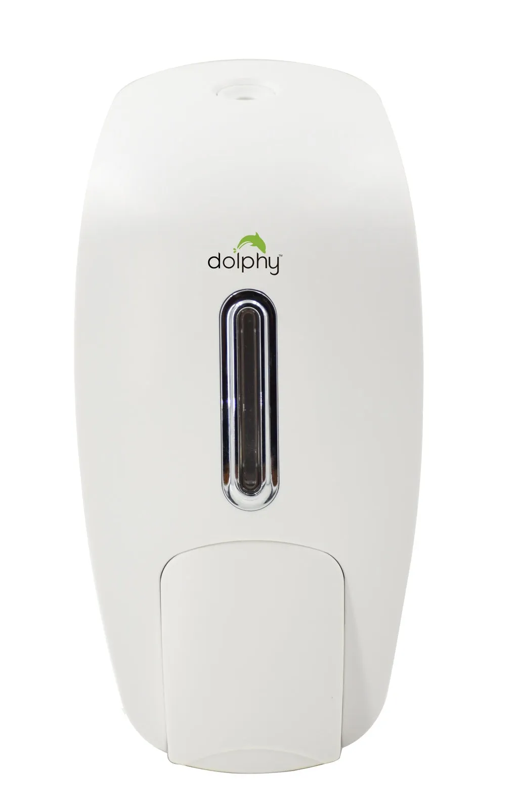 Dolphy Manual Soap and Sanitiser Dispenser White 800ml