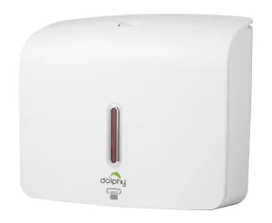 Dolphy Plaza Ultraslim Paper Towel Dispenser White