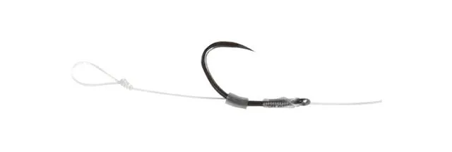 Drennan Carp Match Hair Rigs Eyed Barbless Hooks To Nylon