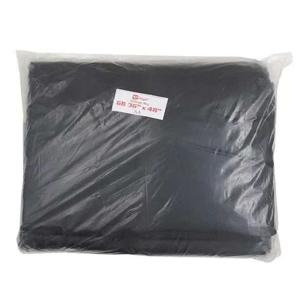 Durable Black Trash Bag Garbage Bag