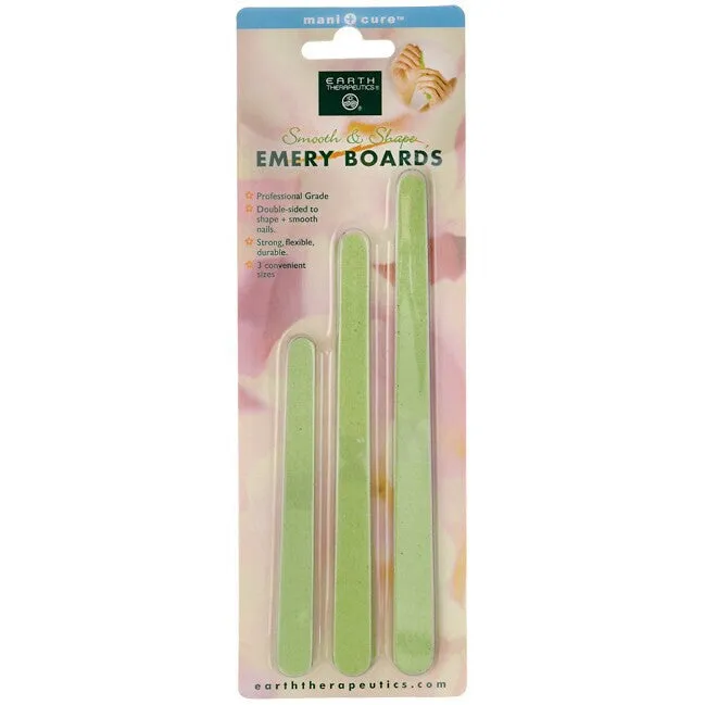 Earth Therapeutics Emery Boards (1x15 CT)