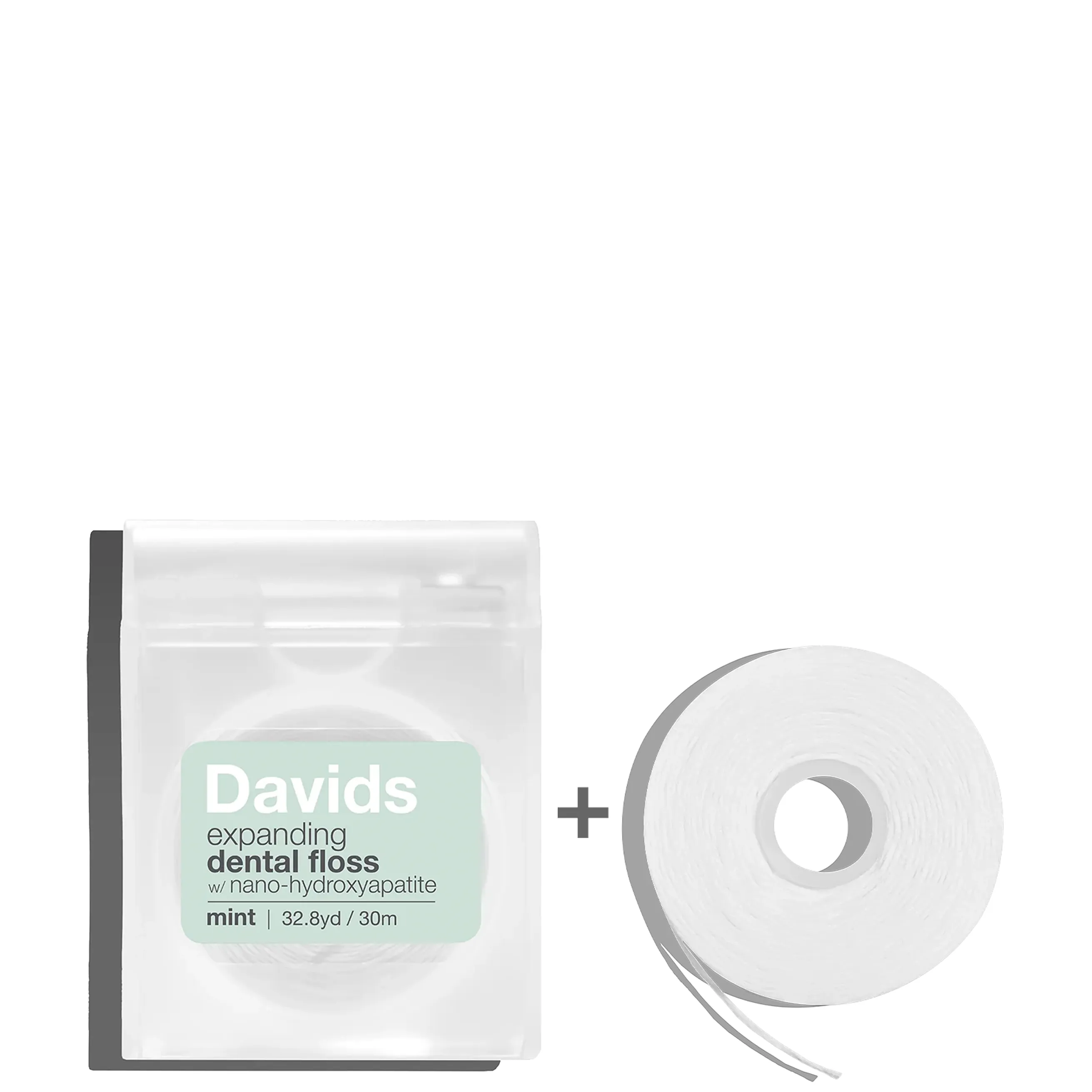 Expanding Dental Floss with Hydroxapatite (  Refill)