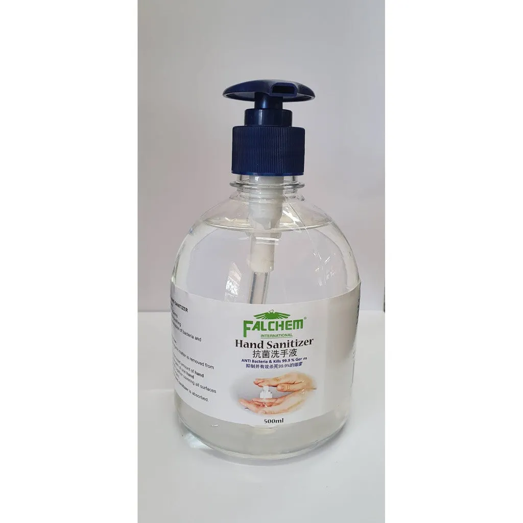 FALCHEM Hand Sanitizer 70% ISOPROPANOL 500ml