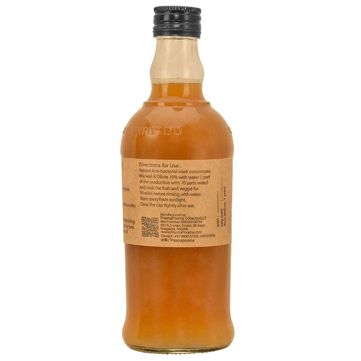 Fruit and Veg wash 350 ml