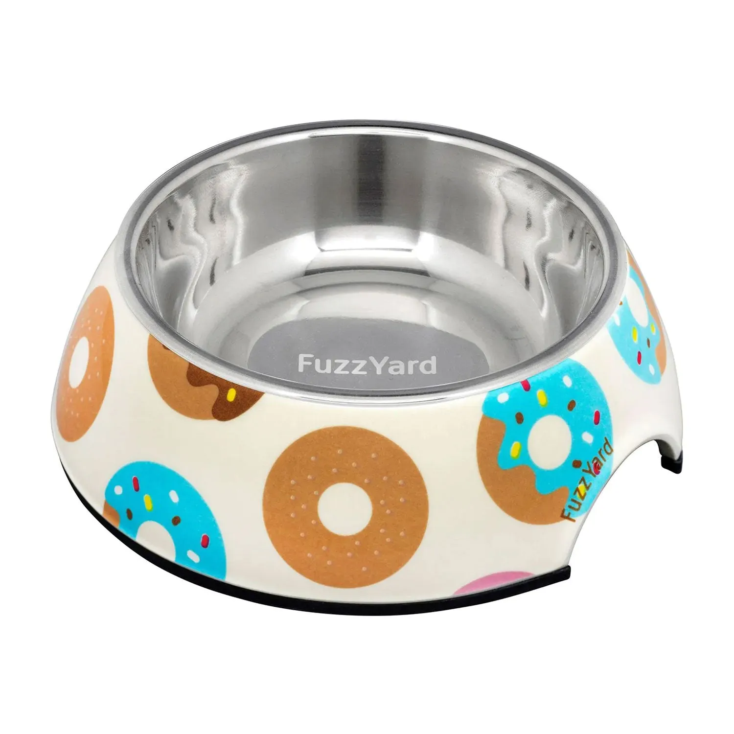 FuzzYard Go Nuts For Donuts Bowl