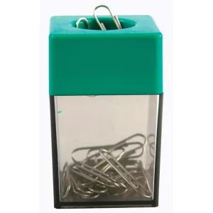 Hand 1301 MAGNETIC PAPER CLIP DISPENER Black