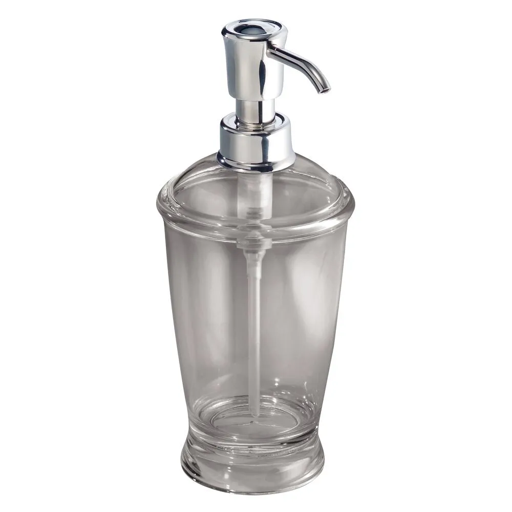 iDesign Franklin Soap Pump in Smoke