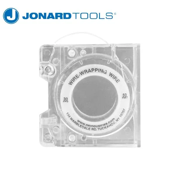 Jonard Tools - Kynar Wire Dispenser with 50 ft Wire - Optional Finish