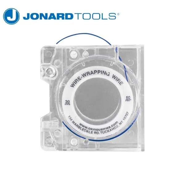 Jonard Tools - Kynar Wire Dispenser with 50 ft Wire - Optional Finish