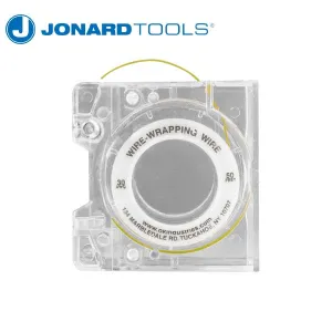 Jonard Tools - Kynar Wire Dispenser with 50 ft Wire - Optional Finish