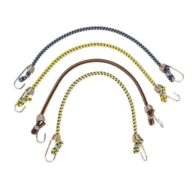 Keeper 10" Mini Bungee Cord, 8 Pack