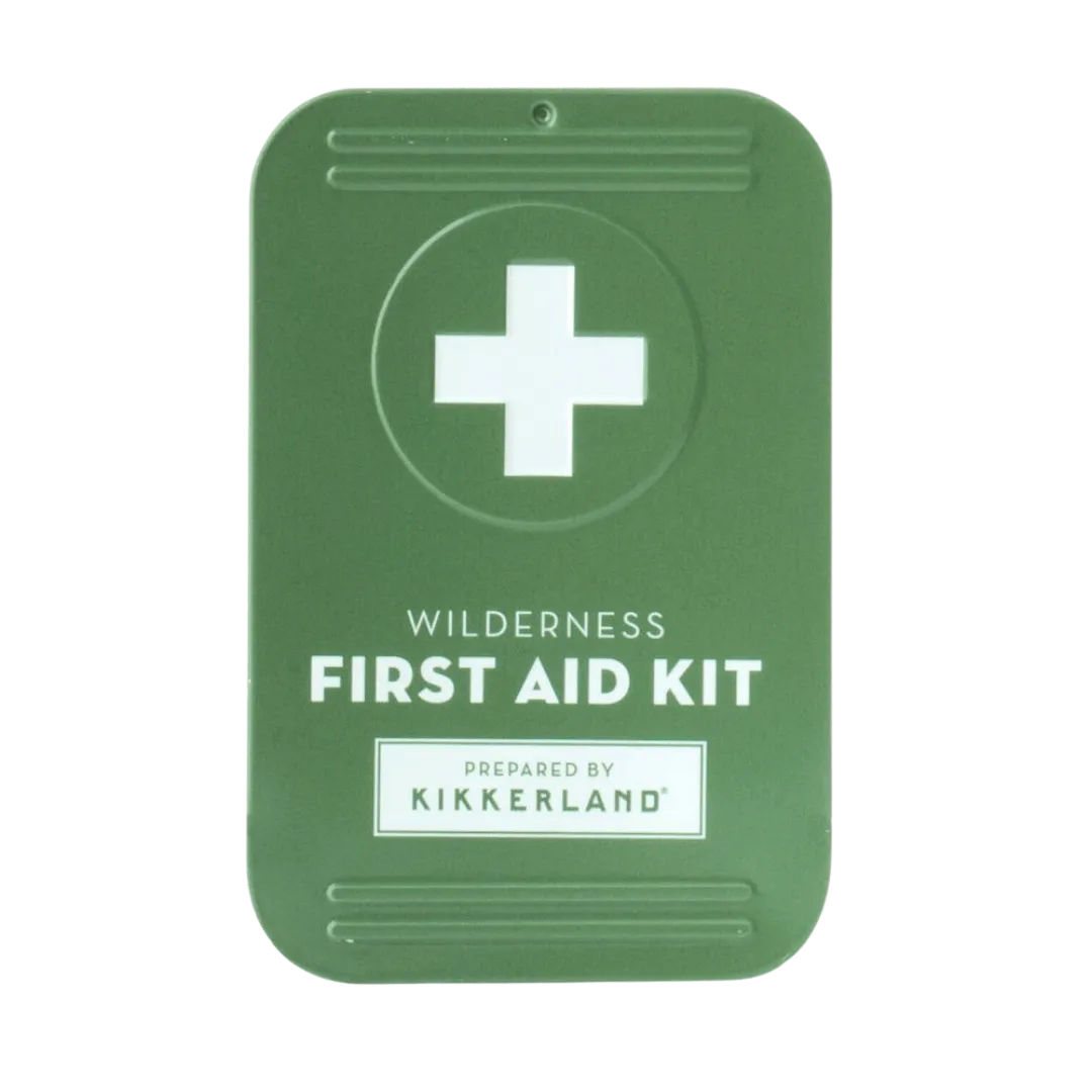 Kikkerland Wilderness First Aid Kit