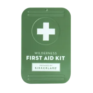 Kikkerland Wilderness First Aid Kit