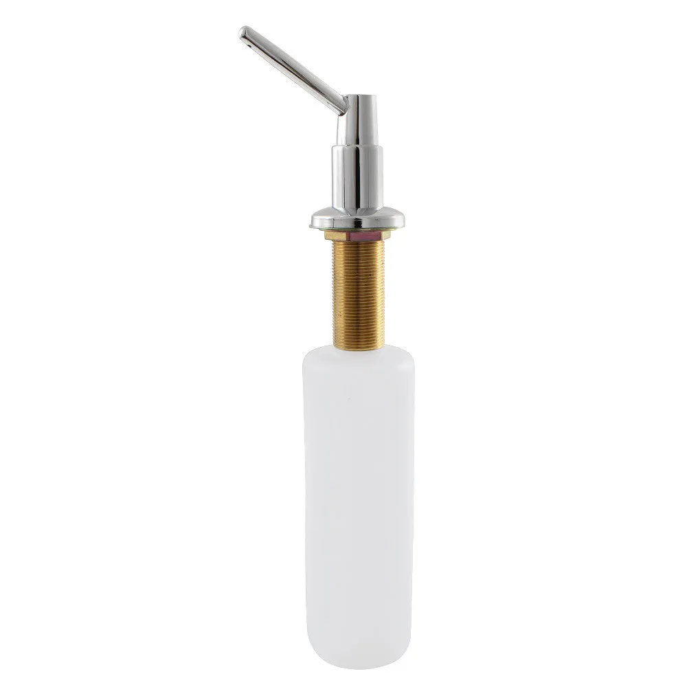 Kingston Brass Elinvar Soap Dispenser for Granite Countertop