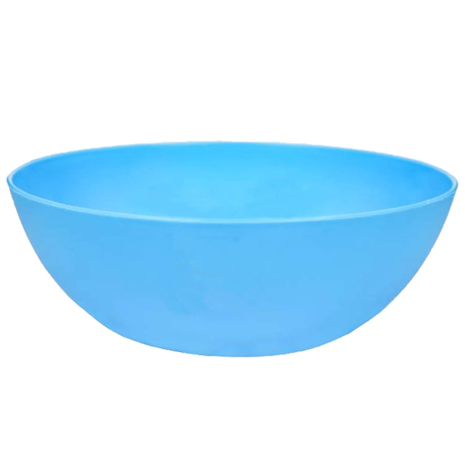 Kuber Industries Plastic Microwave Safe Mixing Bowl Set (Multicolor, 1500 ml, CTKTC03474) - 6 Pieces