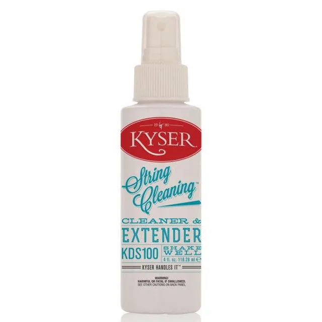 Kyser String Cleaner & Extender Spray