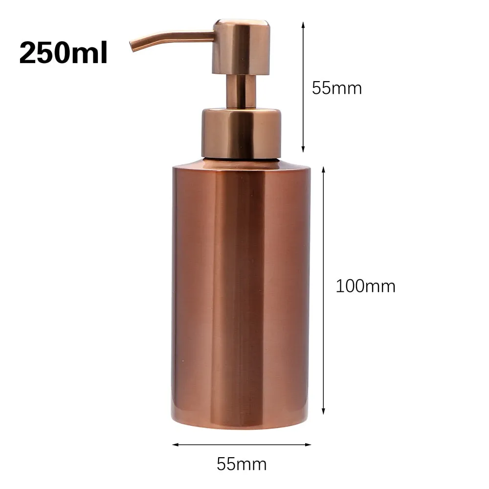 Liquid Soap Dispenser/Pump Bottle Lotion/Hand Sanitizer Shampoo/Stainless Steel Bottle