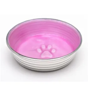 Loving Pets Dog Bowls Le Bol Rose 3 Sizes