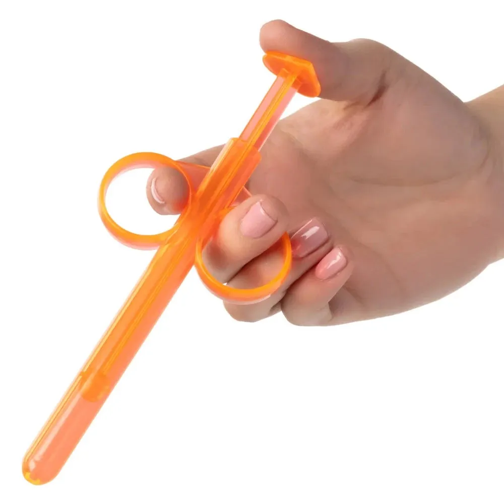 Lube Tube Applicator 2 Pack -Orange