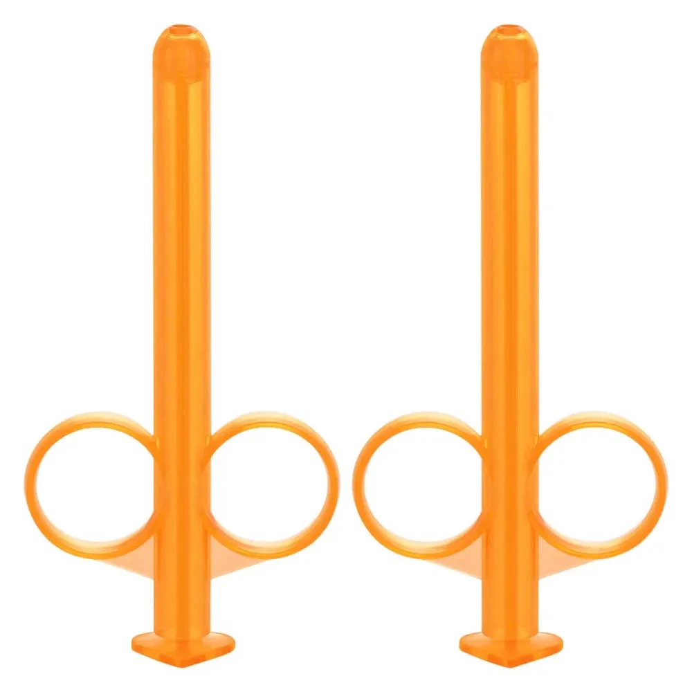 Lube Tube Applicator 2 Pack -Orange