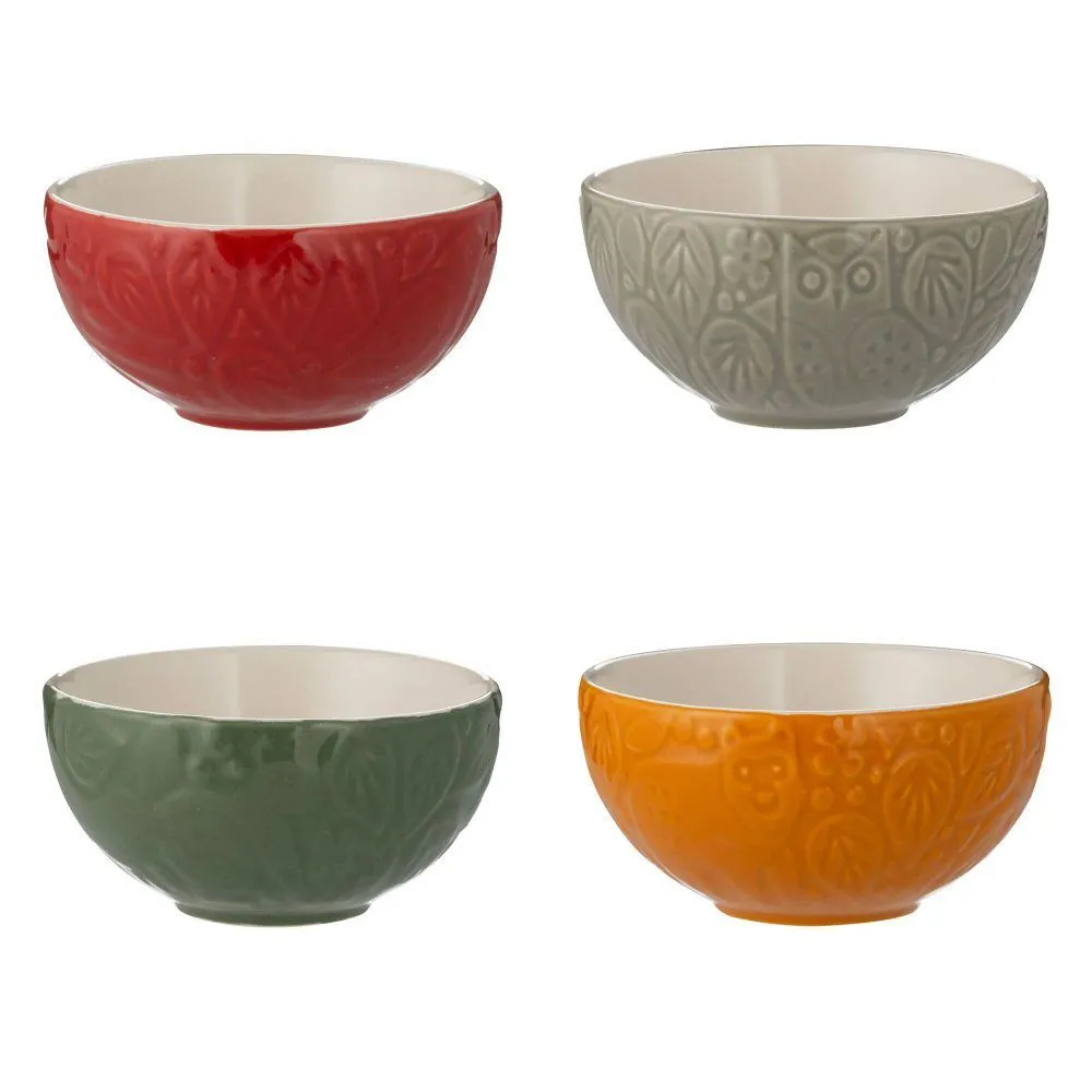 Mason Cash 23cm In The Forest Mini Bowls (Set of 4)