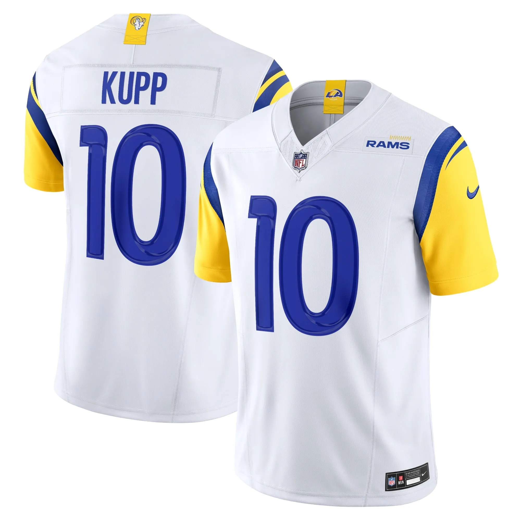 Men's Nike Cooper Kupp White Los Angeles Rams Vapor F.U.S.E. Limited Jersey