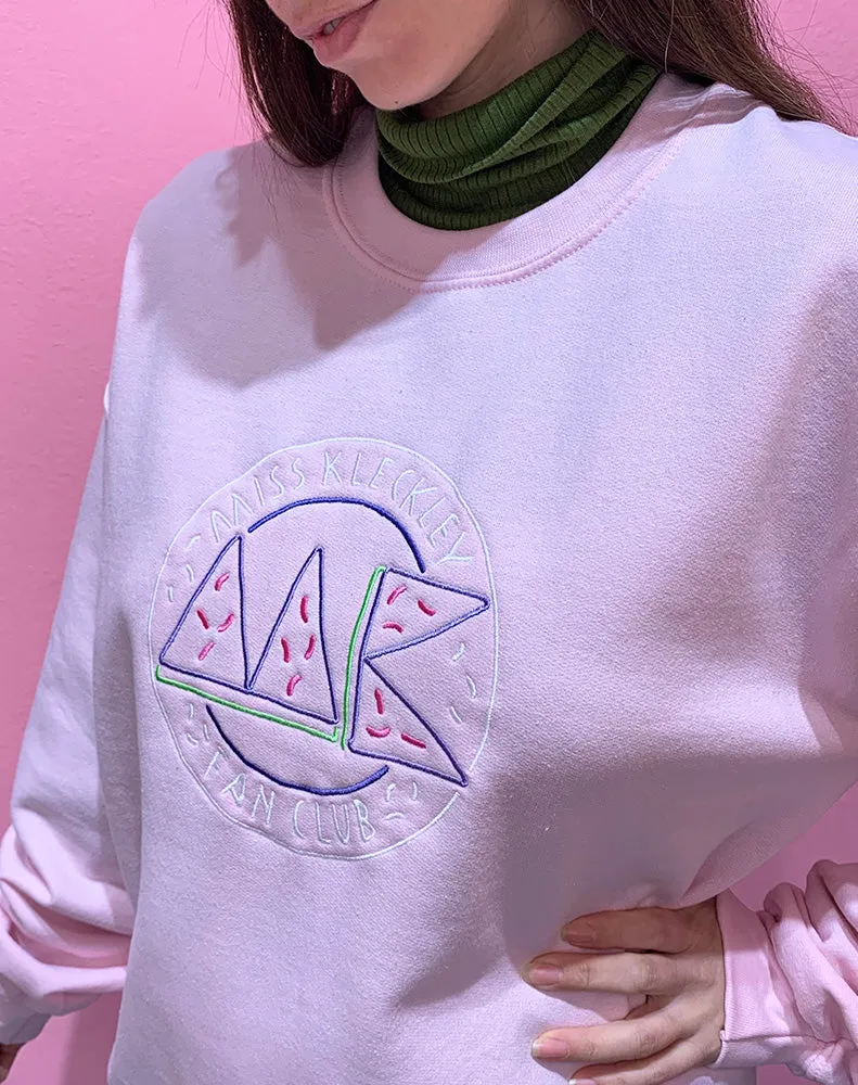 MK FAN CLUB SOFT PINK SWEATSHIRT